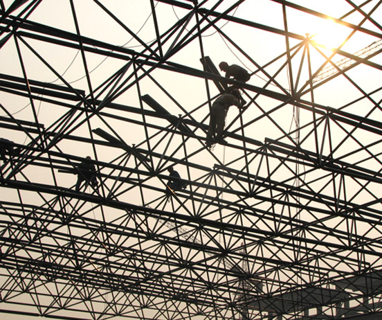 安顺厂房网架安装