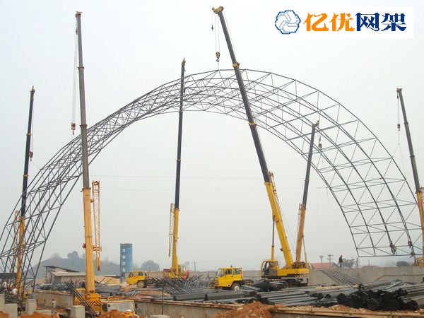 安顺干煤棚网架