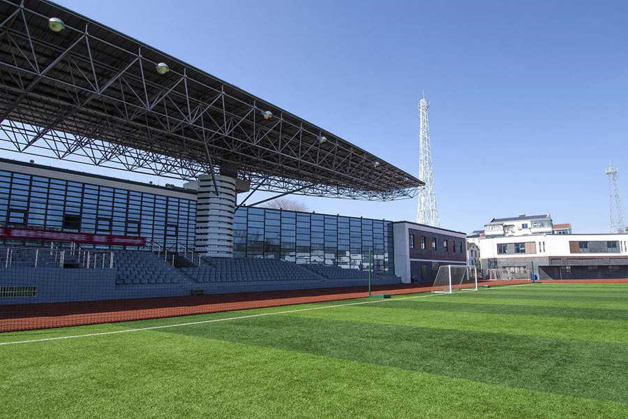 安顺体育场看台网架工程