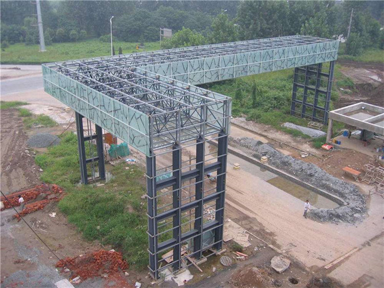 安顺收费站网架