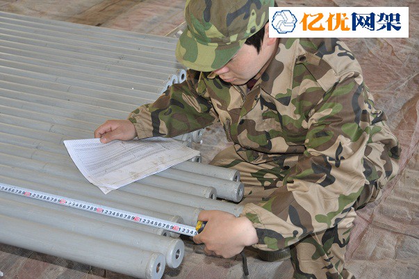 安顺网架杆件复核