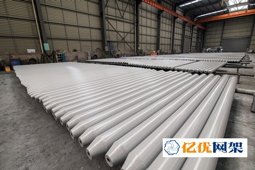 安顺网架喷漆车间