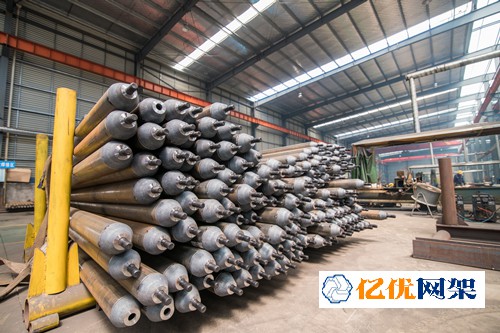 安顺网架抛丸车间