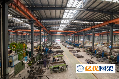 安顺网架配件机加工车间